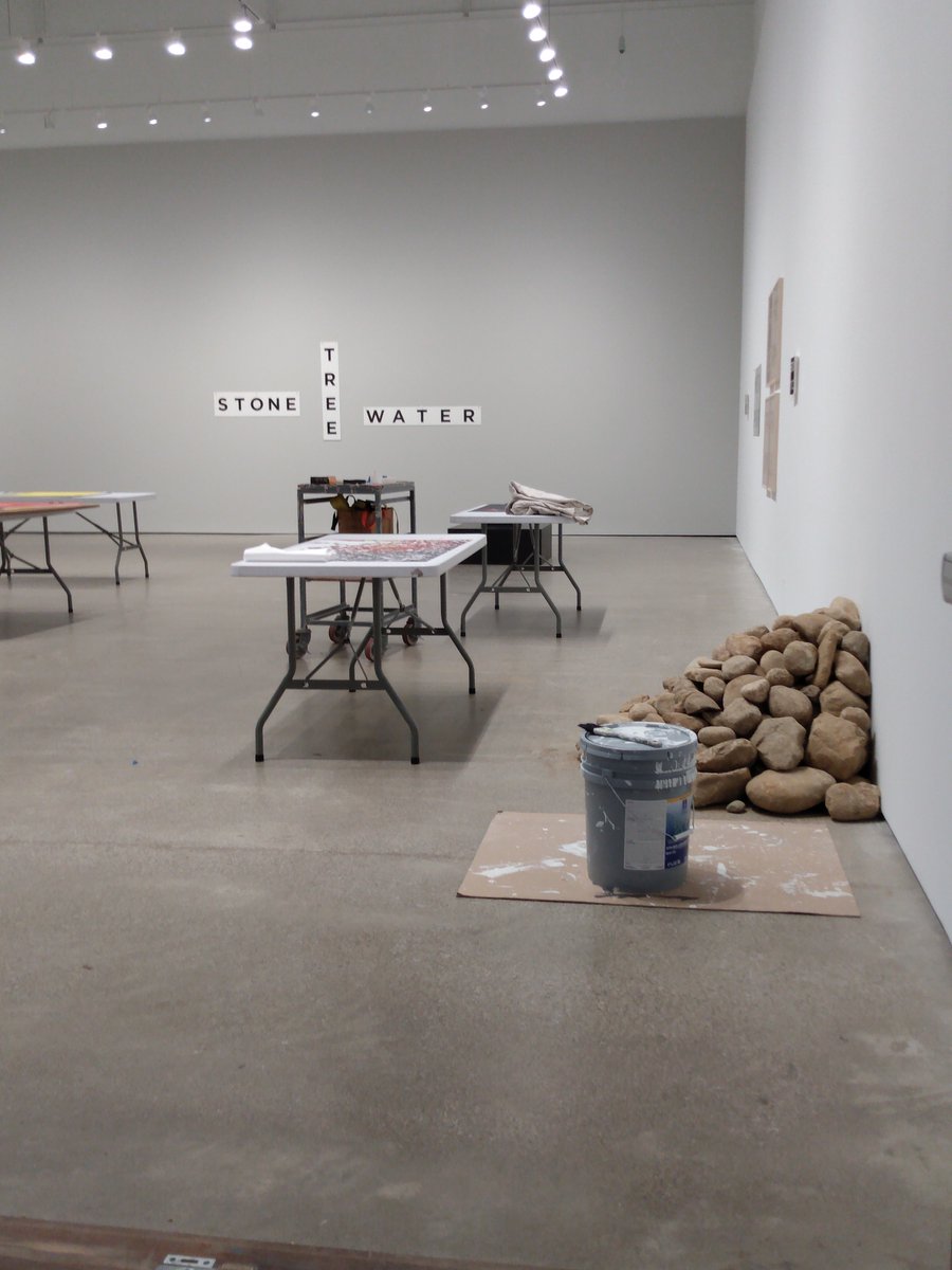 Are you getting excited about the trio of fall exhibitions coming to <a href="/beelergallery/">Beeler Gallery</a>?! We know we are! Here's a peek at the install to tide you over. 😉

Witness works from Michael Mercil, Hollis Hammonds and Sasha West, and the Tolerance Project beginning Nov. 17 at 5 p.m.