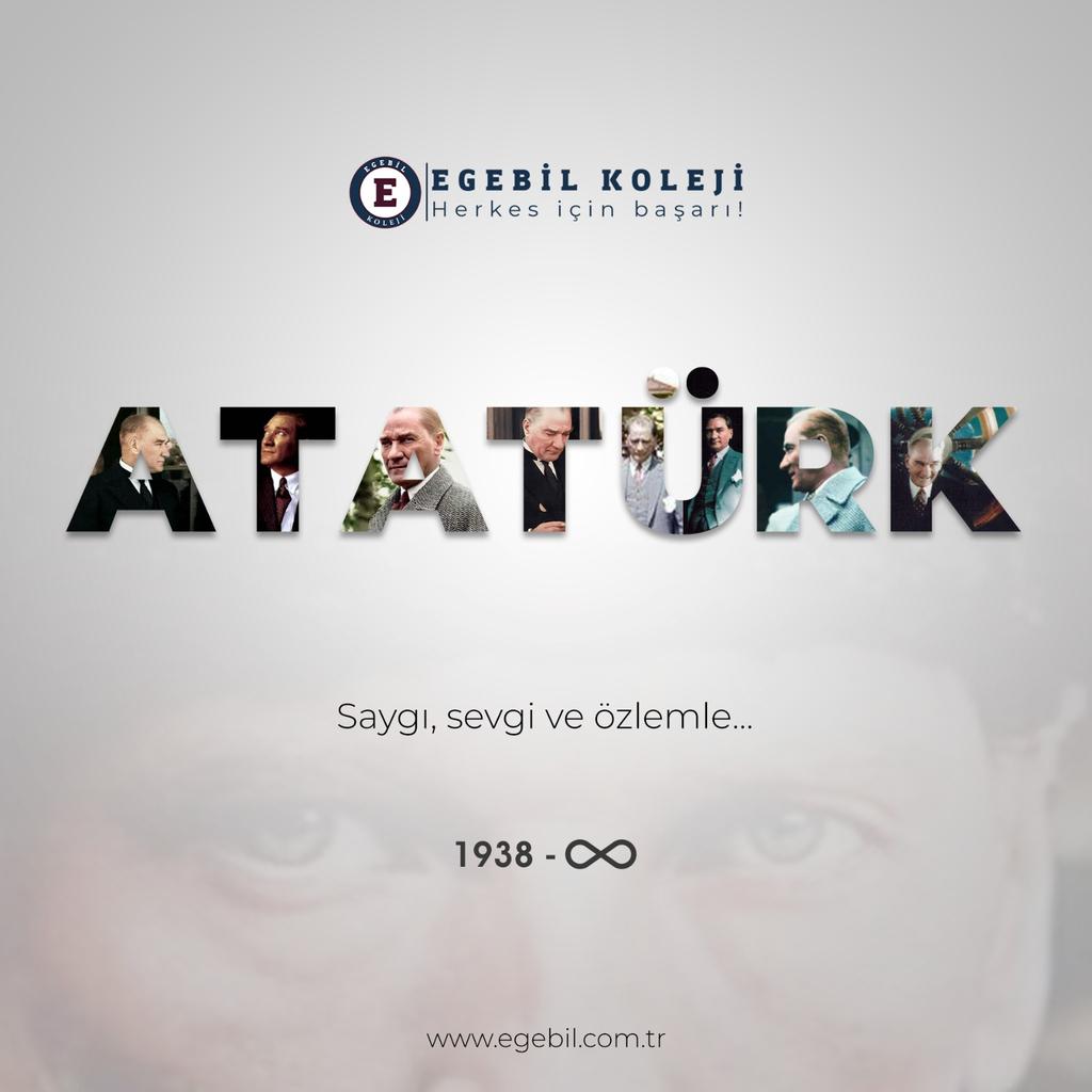 Bize yakışan duruş O’nun duruşu! 
#BizeYakışanDuruşO’nunDuruşu
#SeninYolundaYürümekEnBüyükGururumuz
#Egebil
#10Kasım