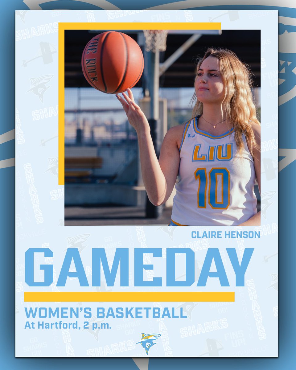LIU Women’s Basketball (@liuwbb) on Twitter photo 🏀: at <a href="/HartfordWBB/">Hartford Hawks Women's Basketball</a>
🗓️: 2 p.m.
💻: liuathletics.com/sidearmstats/w…
📺: hartfordhawks.com/watch/?Live=51… 🏀: at <a href="/HartfordWBB/">Hartford Hawks Women's Basketball</a>
🗓️: 2 p.m.
💻: liuathletics.com/sidearmstats/w…
📺: hartfordhawks.com/watch/?Live=51…