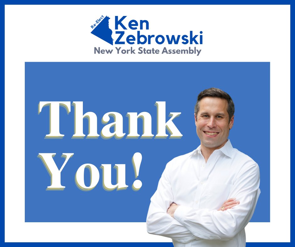 Ken Zebrowski for NYS Assembly tweet media