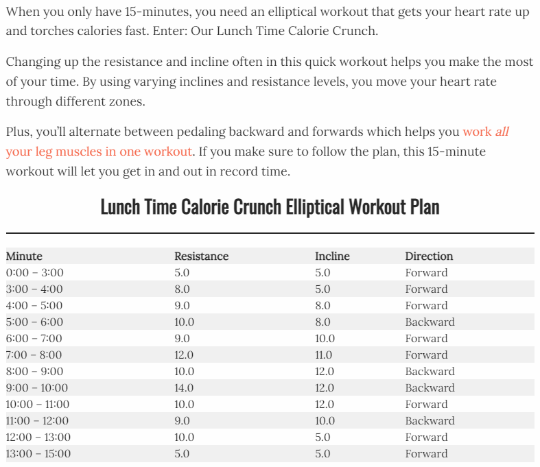 #elliptical workouts can be boring just doing the same thing over and over, TRY THIS OUT to elevate your #cardio today! #poolerga #savannahga #gardencityga #hinesvillega #workouts #stayactive #newyearsresolutions