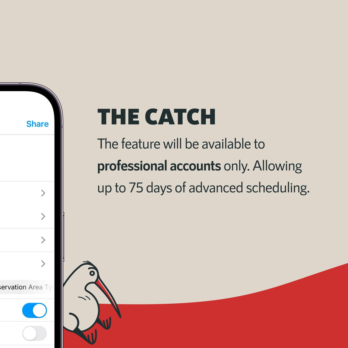 kiwi_creatives's tweet image. It’s official 💥 Instagram will FINALLY support post and reel scheduling IN APP 🤯

♦️Got a project for Kiwi Creative?
✉️Hire us! team@kiwicreative.ca

#socialmediamanager #instagramscheduler #businesshelpingbusiness #haldimandcounty #marketingstrategies #brandinginspiration