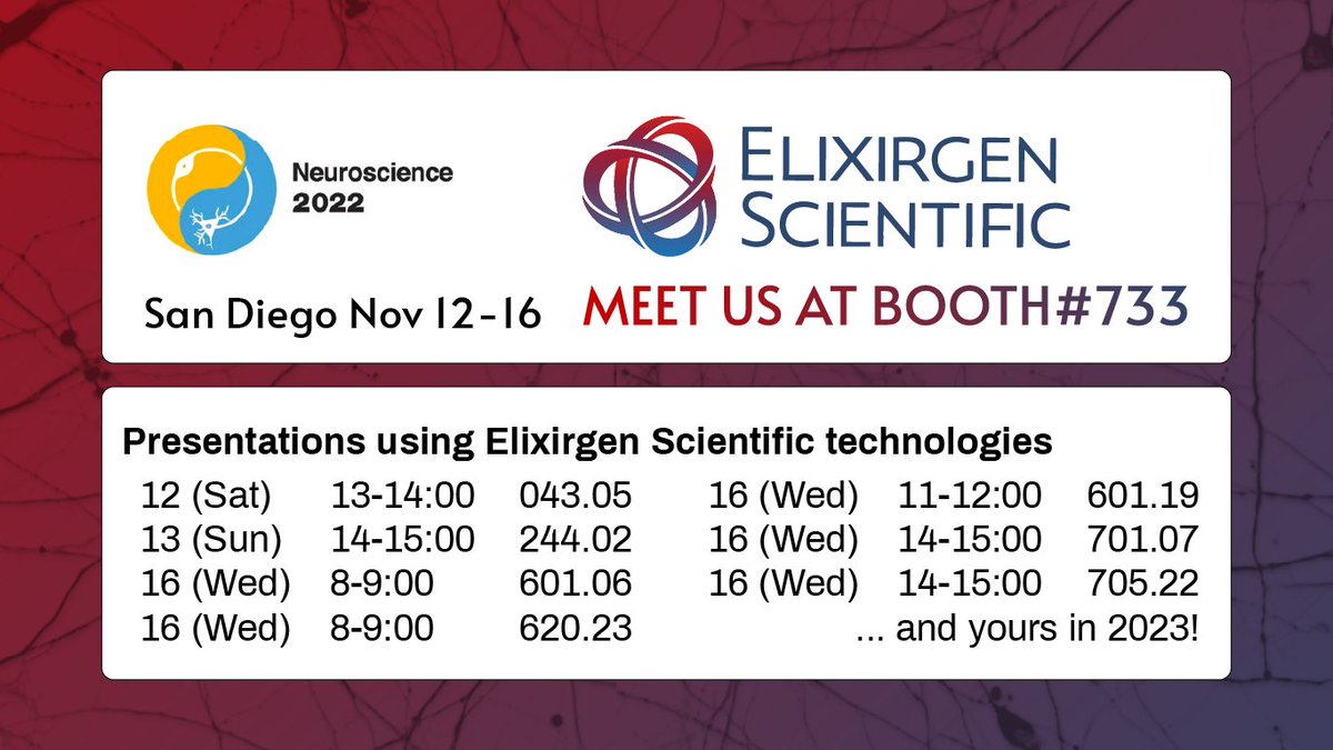 Join us at #SfN at Booth #733 for modeling human biologies with fast, robust, and reliable iPSC differentiation #SfN22 #ipscdifferentiation #neurons #drugdiscovery  #preclinical #neuroscience