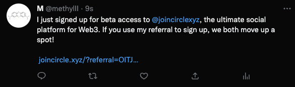methylII's tweet photo. @joincirclexyz https://t.co/8XP7nWYhGH https://t.co/sP0hXNeuyb