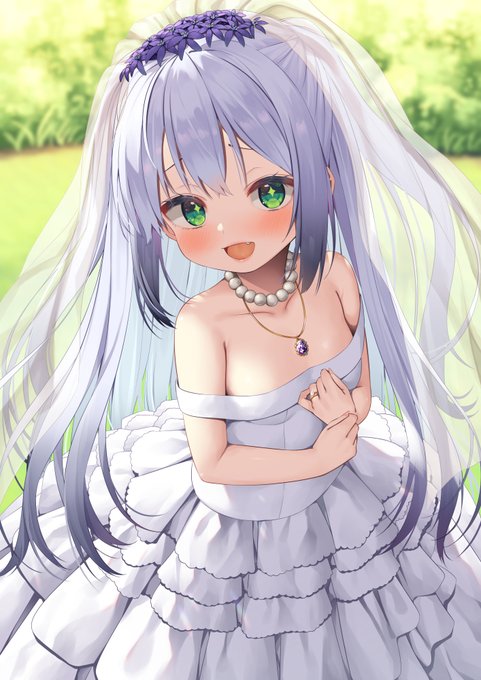 skebありがとうございました!!
スキラを描きました!!ウェディング!! 