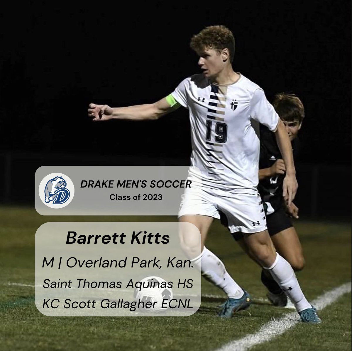 Drake Men's Soccer tweet media