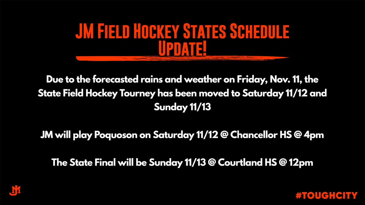 James Monroe Sports (@jmhs_athletics) on Twitter photo 