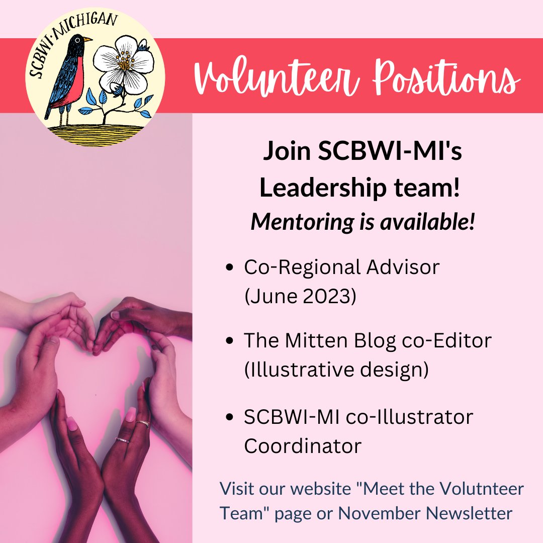 SCBWI Michigan tweet media
