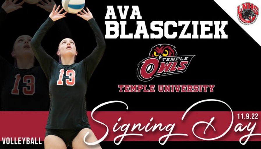 ln_visual's tweet image. Our Graphics 3 students created 13 super professional Signing Day edits for our LNHS students signing NLI’s today. Here are just a few of the designs for our athletes