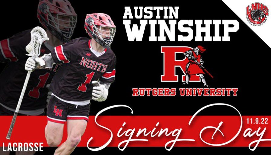 ln_visual's tweet image. Our Graphics 3 students created 13 super professional Signing Day edits for our LNHS students signing NLI’s today. Here are just a few of the designs for our athletes