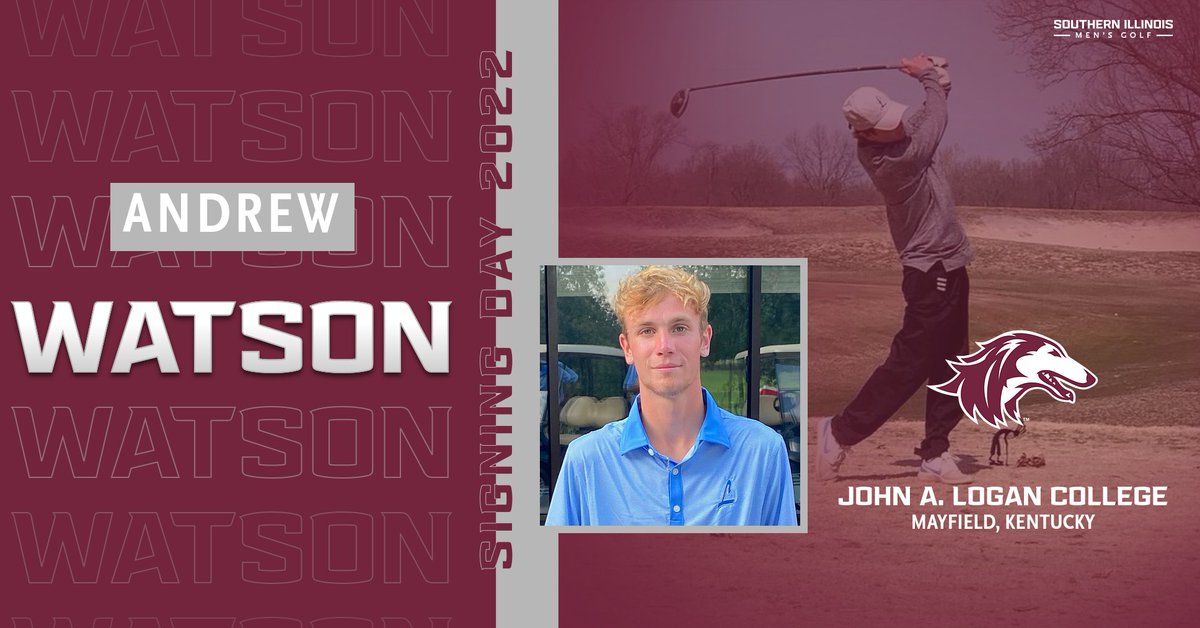 SIU signs John A. Logan standout Andrew Watson

🔗: bit.ly/3UoDykd