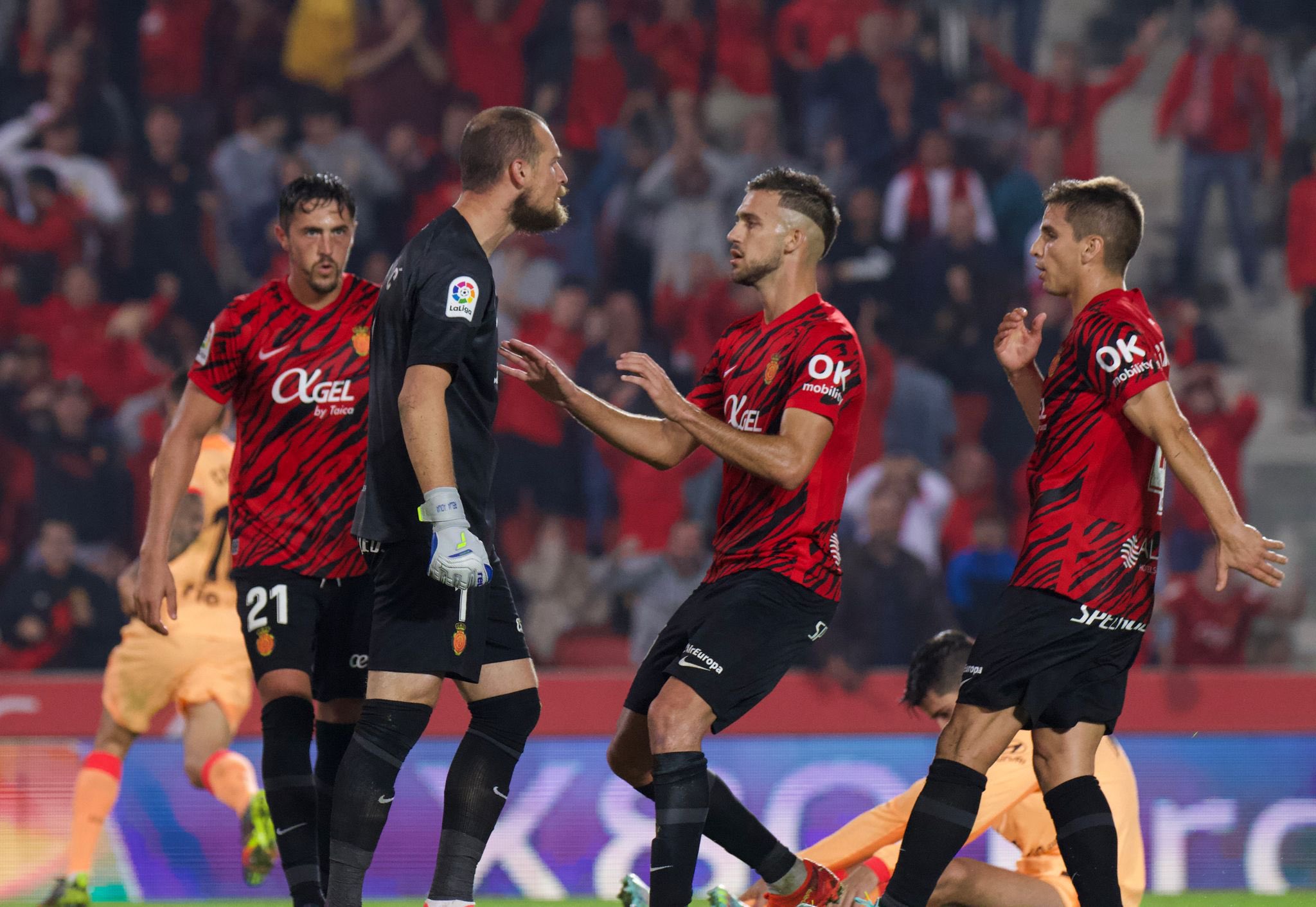 RCD Mallorca vs Atletico Madrid / Twitter