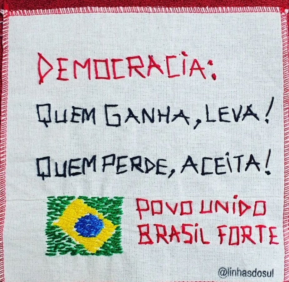 URGENTE! 
Pessoal, não pare esse movimento GRANDIOSO. Esquerda segue esquerda, vamos nos fortalecer nessa rede.
Sigo todos de volta.
Ajuda eu aí 
@AndreJanonesAdv <a href="/LulaOficial/">Lula</a>
<a href="/JanjaLula/">Janja Lula Silva</a> <a href="/Nilsonhandebol/">N.H</a>
SEGUE E SIGO DE VOLTA.
SDV TMOOO JUNTO