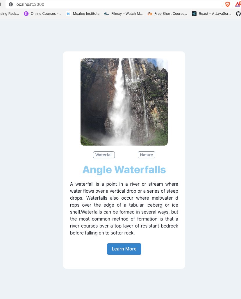 BiWIC41PTWOk2b6's tweet image. 46 of 100 days. Built a simple card component with @chakra_ui  credit to @_estheragbaje  .#CodeTrain #CodeTrainChallenge