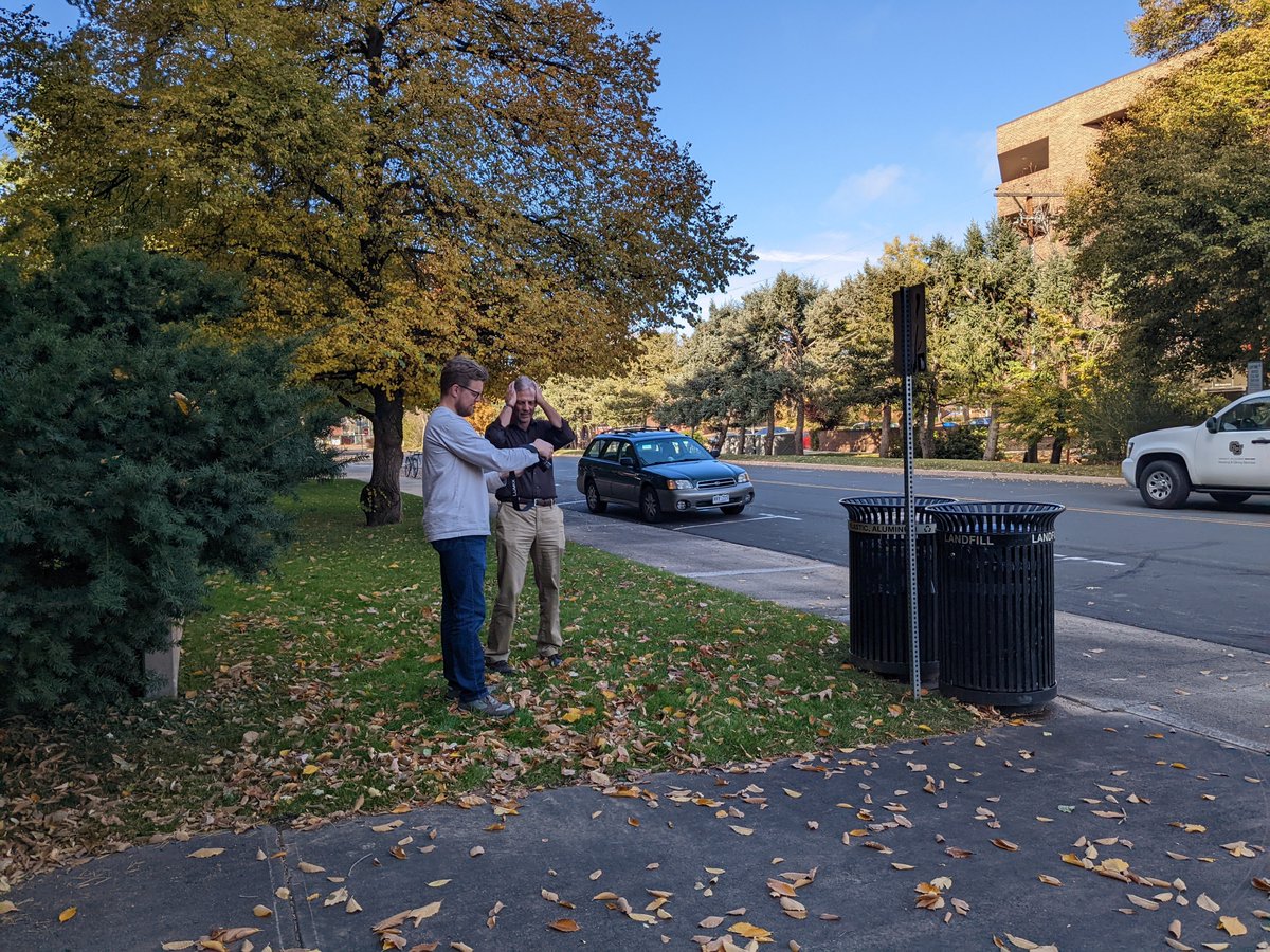 CUBoulderData's tweet image. Another great #ODA Training and Collaboration day! Thanks to @CUBoulder for helping us take updated headshots and senior photos, @Kevin_Hemer and @ErikaGSwain for a great talk on assessment and accreditation and the whole team for data-awesome conversations.