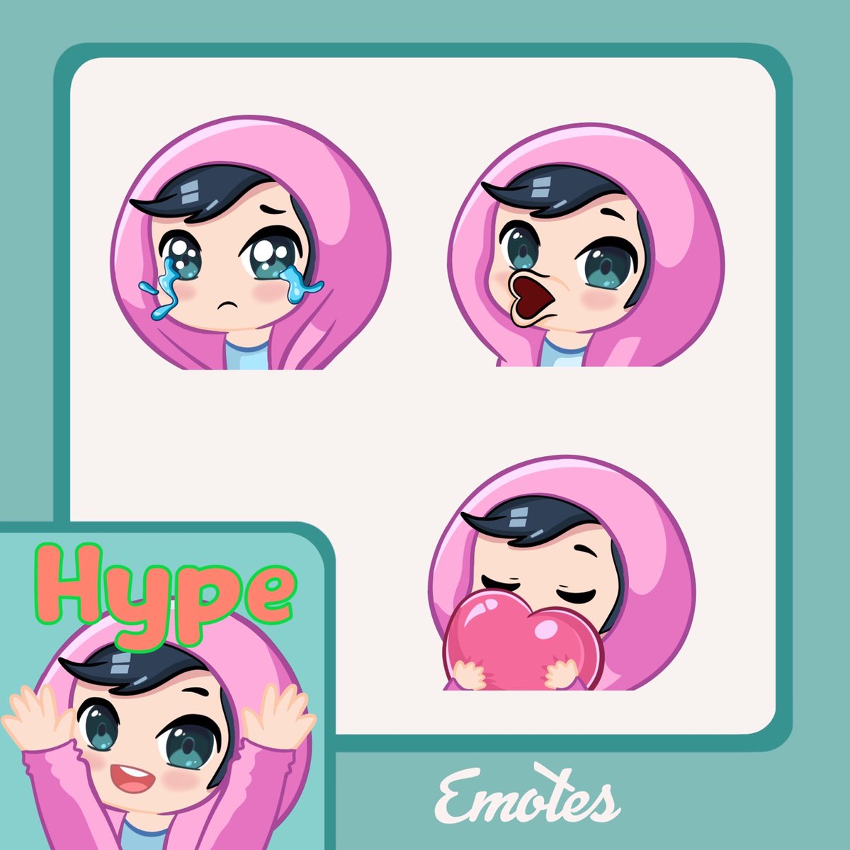 isabelle_arts1's tweet image. Hey! Everyone, made cute chibi style emotes for the best @nitseD_TTV 
Commission req? So Dm me!

#chibiemotes #runningdiscount #artist #twitch #affiliatestreamer #art #twitterartist #logo #vtubermodel #animations