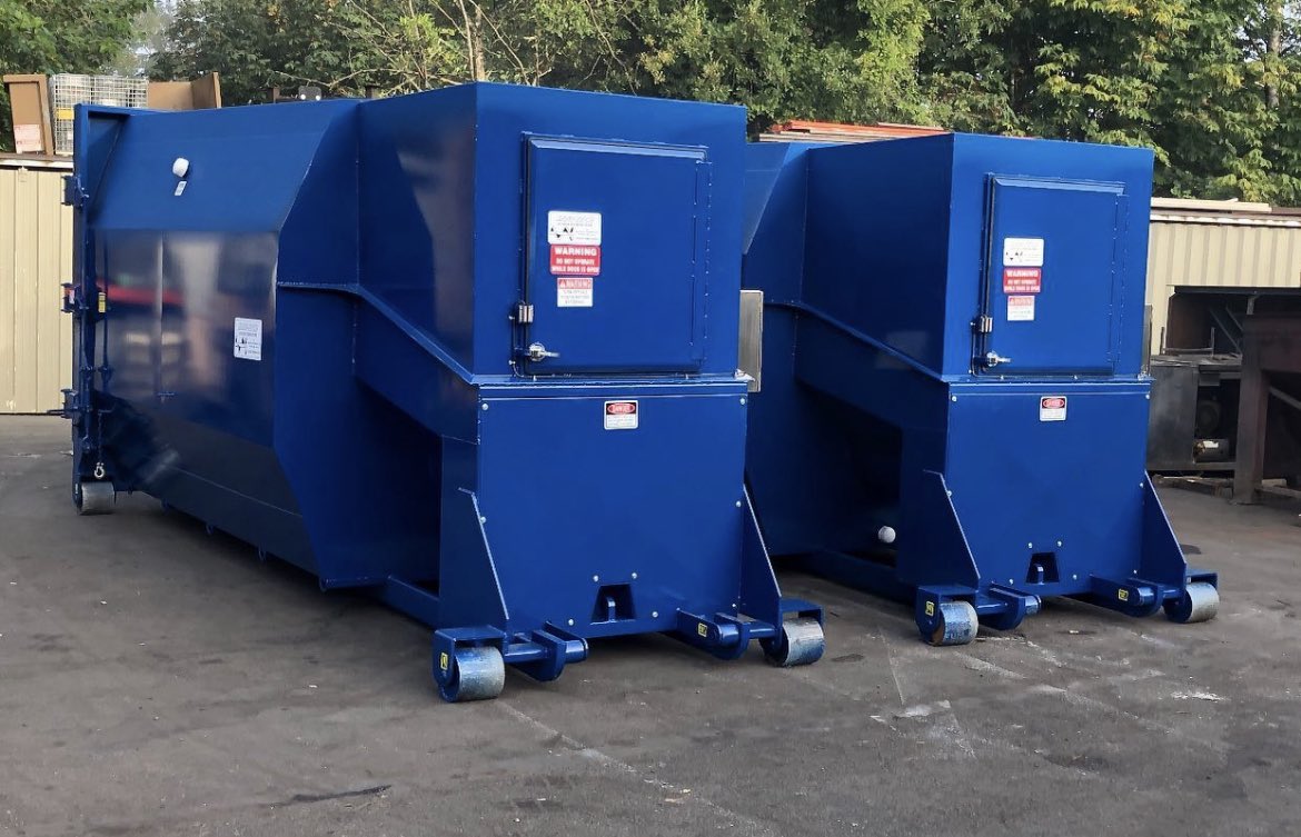 SaniTechSys's tweet image. Constantly building custom auger compactors and shipping them out. 
It’s been busy at the shop but we are still waiting on a call from you!
😌🙌🏻
.
.
.
#giveusacall #customaugers #wastemanagement #workhard
