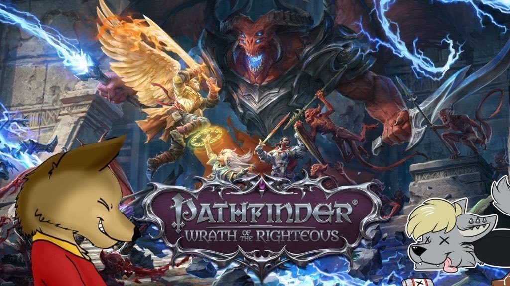 zandzftw's tweet photo. The BnB is opening it's doors, hunker down before the storm hits!

9p ET, join @Zack_Grey_ &amp; @blatenwolf for more Pathfinder: Wraith of the Righteous to enjoy the calm before the storm! ⛈️

We look forward to having you and slaying the demons!

All on https://t.co/ttIp0Payy3 https://t.co/fYjLbkaGGe