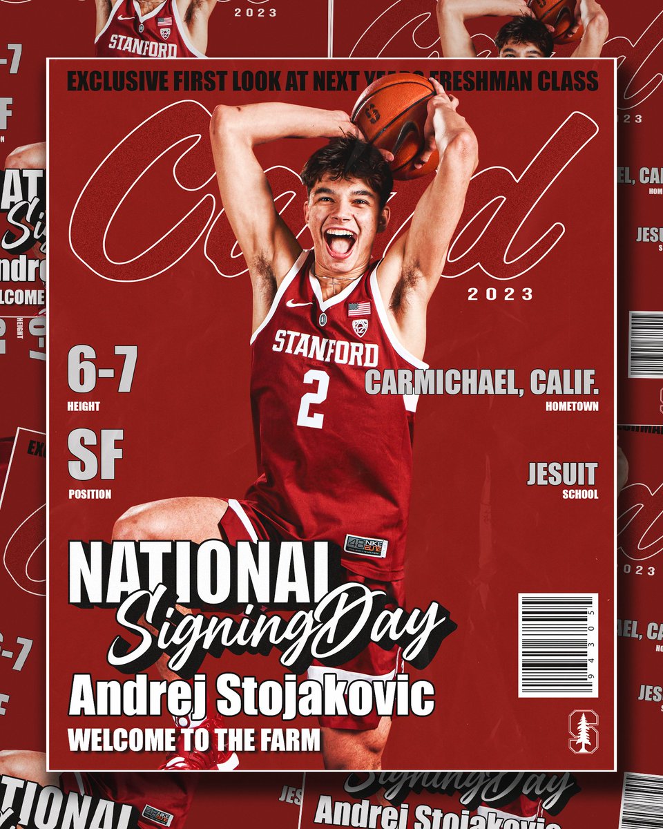 StanfordMBB's tweet photo. 𝙎𝙄𝙂𝙉𝙀𝘿 🖊️

Welcome to the Farm, @AndrejSto2!

#GoStanford https://t.co/41ZVSCjzBT