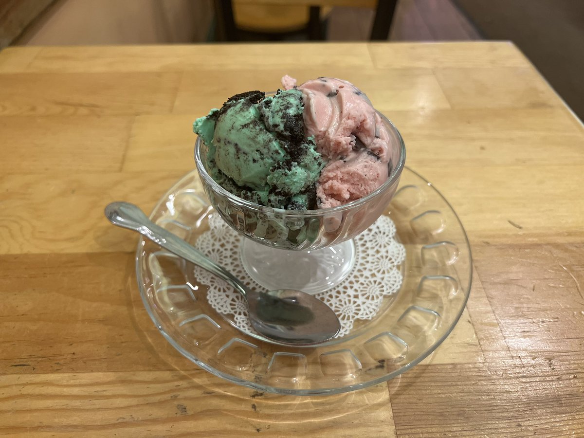 Caleb Dafilou, MD, MPH (@calebdafilou) on Twitter photo It would be a trip to Boston without stopping at the famous <a href="/LizzysIceCream/">Lizzy's Ice Cream</a>! Mint Oreo and raspberry chocolate chip is a fave combo I discovered while working here when I went to <a href="/BrandeisU/">Brandeis University</a> 😋 It would be a trip to Boston without stopping at the famous <a href="/LizzysIceCream/">Lizzy's Ice Cream</a>! Mint Oreo and raspberry chocolate chip is a fave combo I discovered while working here when I went to <a href="/BrandeisU/">Brandeis University</a> 😋