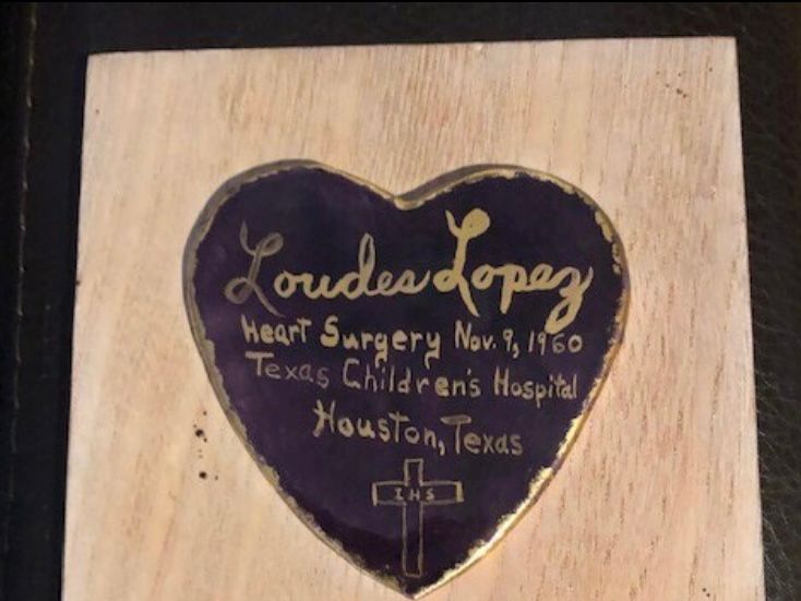LourdLopezZuckermann (@prlourdesl) on Twitter photo <a href="/TexasChildrens/">Texas Children's</a> <a href="/Texas_Heart/">The Texas Heart Institute</a> <a href="/GloorLoor/">Gabriel Loor</a> 62 years ago today, Dr. Denton A. Cooley performed heart surgery on me at Texas Children's Hospital. I was less than 3 years old. I will always be deeply grateful to Dr. Cooley, whom I last saw in his office on Dec. 11, 2012 (10 years ago). <a href="/TexasChildrens/">Texas Children's</a> <a href="/Texas_Heart/">The Texas Heart Institute</a> <a href="/GloorLoor/">Gabriel Loor</a> 62 years ago today, Dr. Denton A. Cooley performed heart surgery on me at Texas Children's Hospital. I was less than 3 years old. I will always be deeply grateful to Dr. Cooley, whom I last saw in his office on Dec. 11, 2012 (10 years ago).