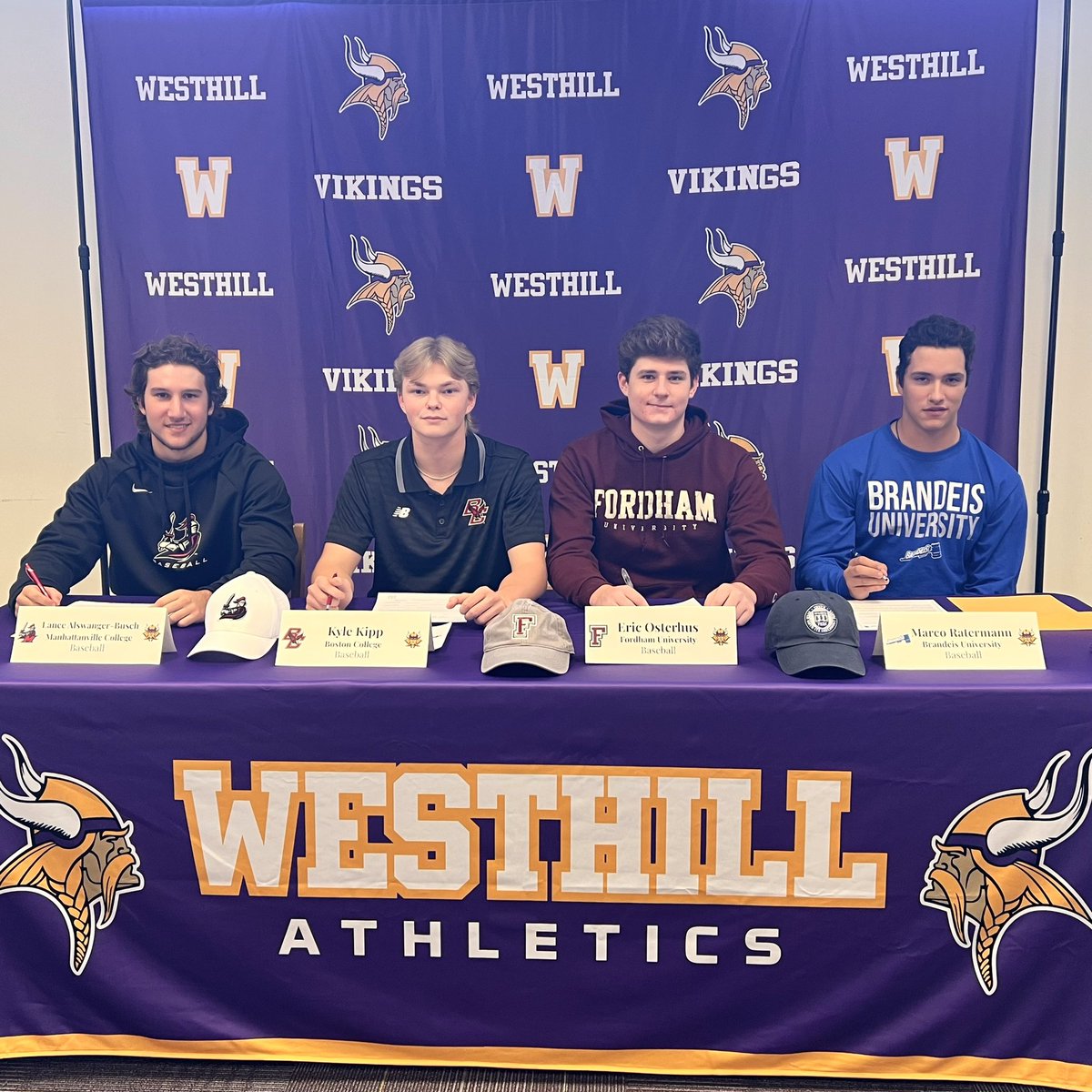 Westhill Baseball tweet media