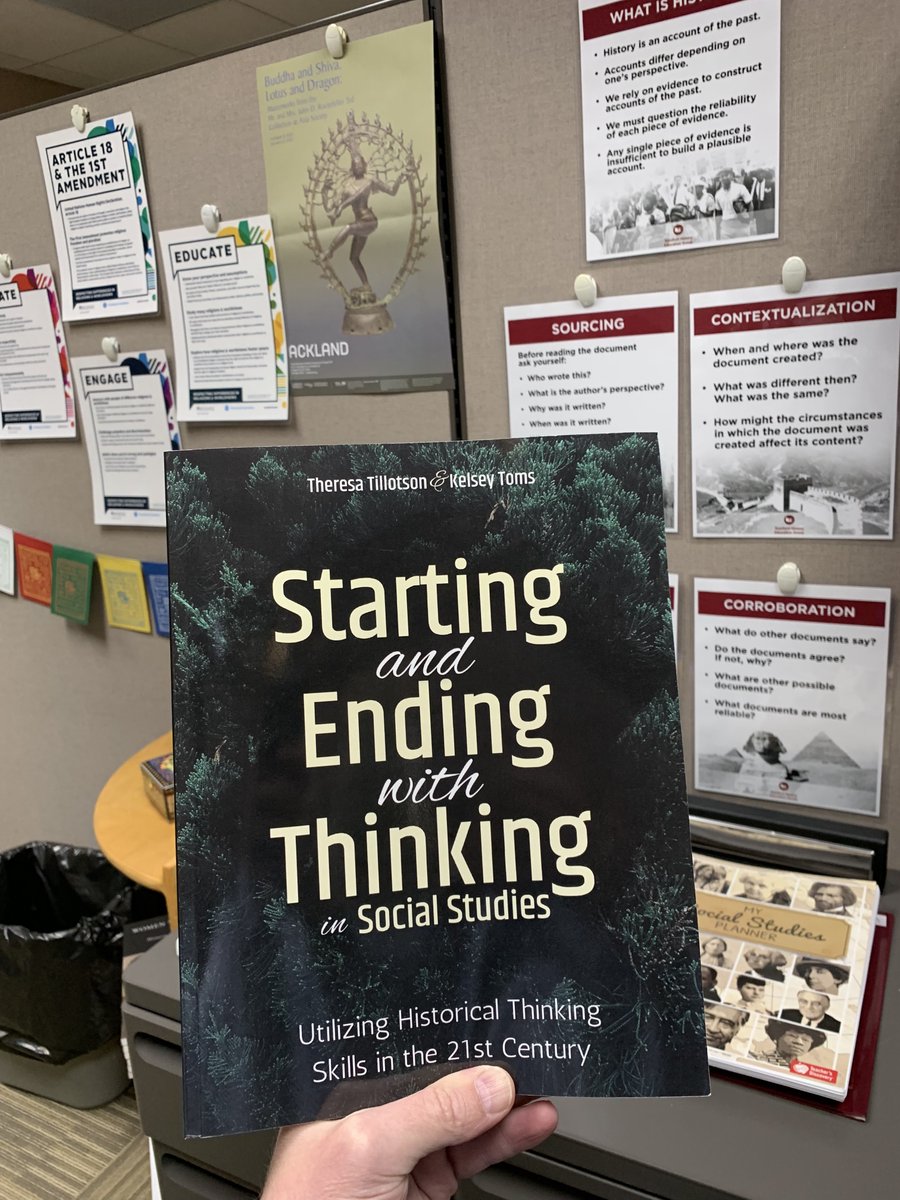 ReligionMatter5's tweet photo. Looking forward to incorporating my learning from @saewthinking by Theresa Tillotson &amp; @mskelseytoms into my work on #C3 IDM blueprints, especially in scaffolding formative assessments! 😀🙏 #sschat #ncsocialstudiesmatters #C3teachers #inquirydesignmodel https://t.co/oEOz6dG3u9