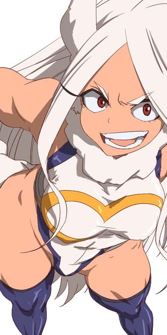 ミルコさんがカッコ良すぎてツライ #ヒロアカ 