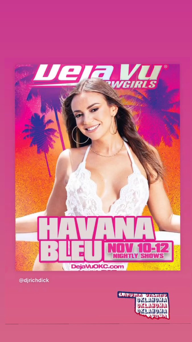 BleuHavana's tweet photo. Oklahoma here I come! https://t.co/w9ynGt7UKH