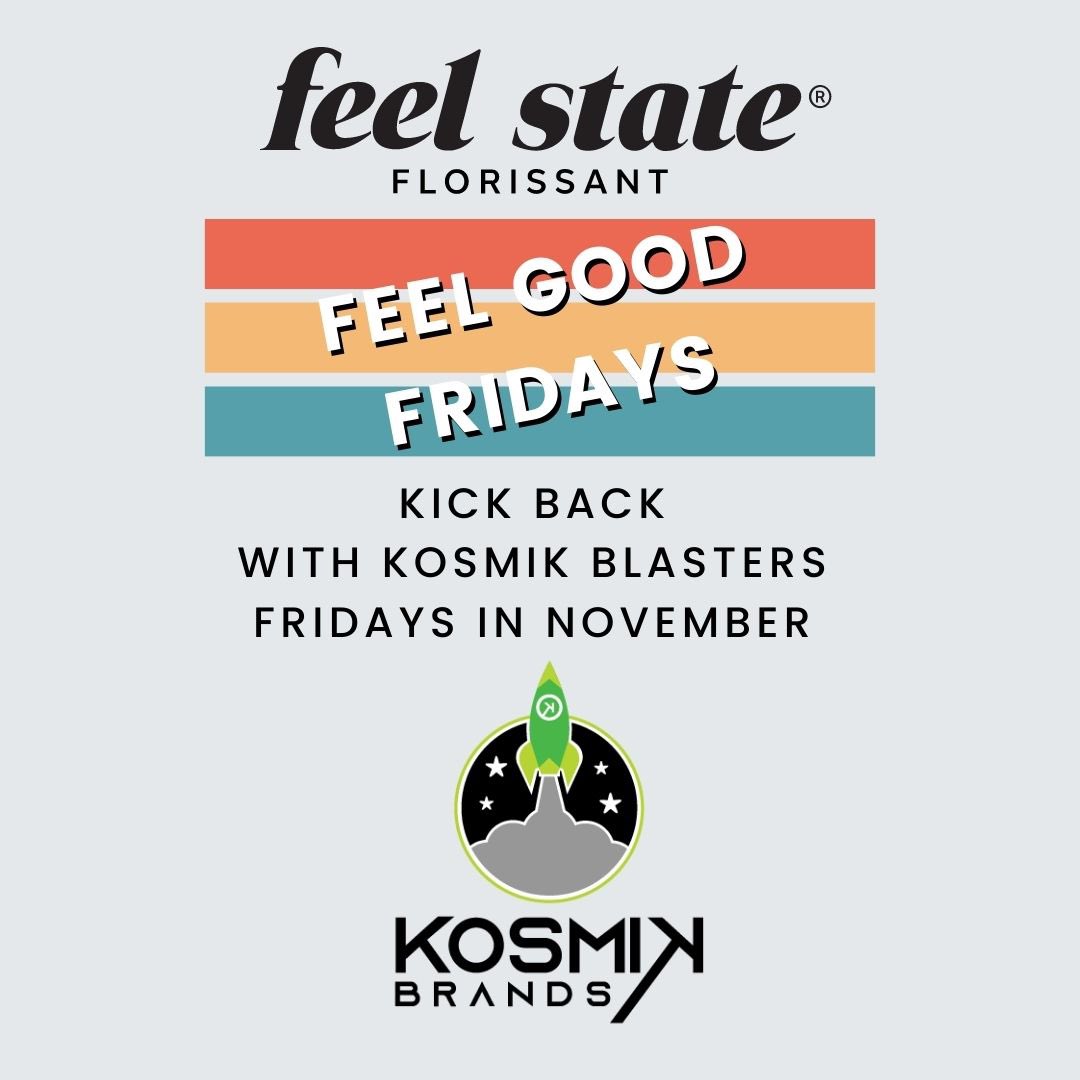 Feel Good Friday #SneakPeek 
<a href="/vividcannabis/">vividcannabis</a> and <a href="/kosmikbrands/">KOSMIK BRANDS</a> will be tabling to inform our patients about their cool medicinal products. Come learn about these brands and enjoy 30% off! 
Vivid pop up 3pm-6pm
Kosmik Blasters pop up 4pm-7pm