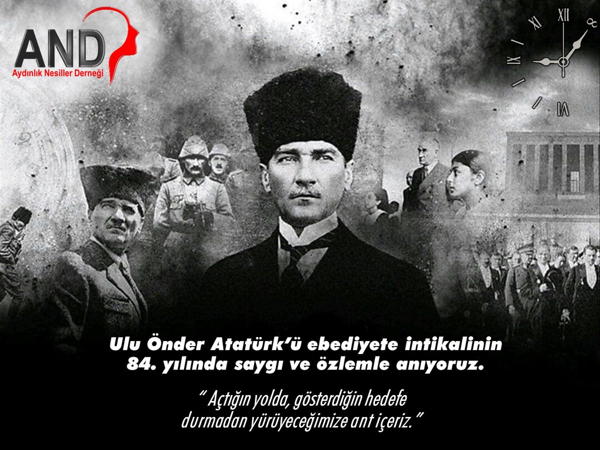 aydinliknesil's tweet photo. #aydınlıknesiller
#andımızgeleceğimizdir
#ANDvarumutvar
#ANDbeşyaşında
#BüyükAtatürk https://t.co/srfxzfhpGB