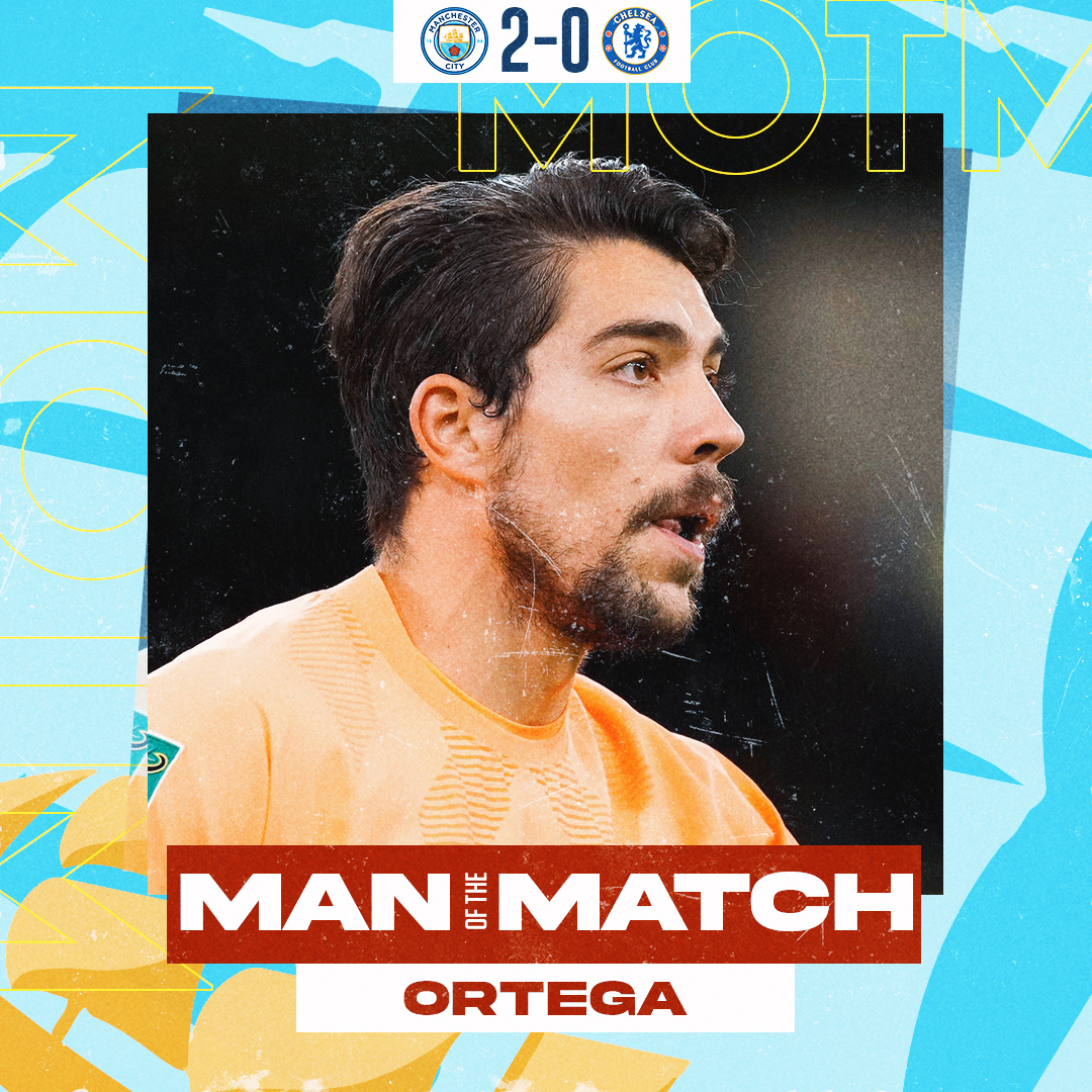 City_Xtra's tweet photo. Stefan Ortega vs Chelsea:

49 Touches
26 Accurate Passes
72.2% Pass Accuracy
6 Accurate Long Balls
5 Saves
4 Saves From Inside Box
2 Clearances
2 Successful Run Outs
1 High Claim
1 Aerial Duel Won https://t.co/q9IGO6OTqp