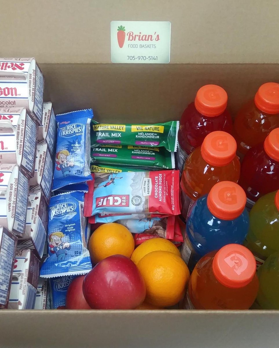 #sharkfest happening in a couple weeks. Preorder a healthy snack box for the team <a href="/BarrieSharks/">Barrie Sharks</a>