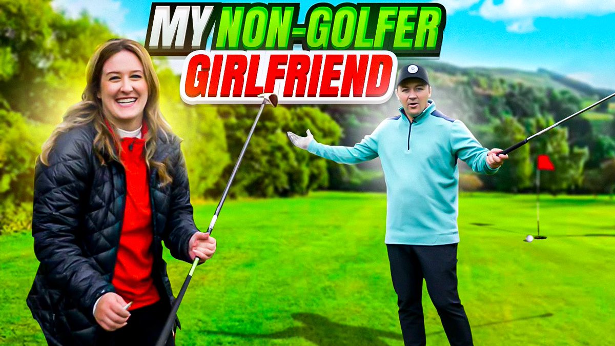 This is easily my favourite video I’ve ever posted to the channel.
youtu.be/q_0qvLYvihg

Go check it out for some golf goofs ya’ll 😂