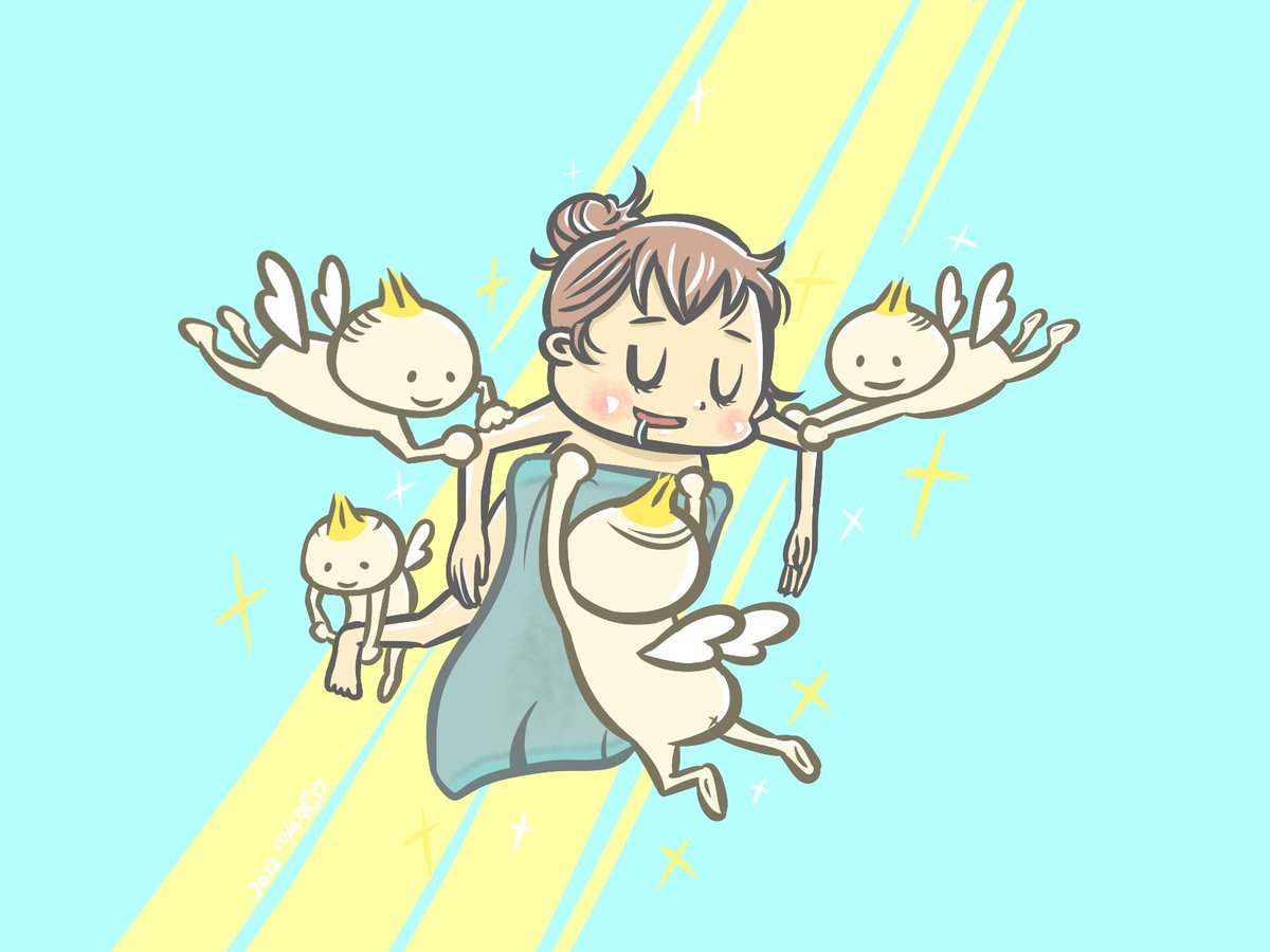 「10月① 10/1〜4 #先月描いた絵を晒そう #イラスト #Illustrat」|タロウ@一日一絵のイラスト