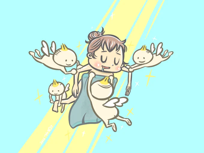 10月① 10/1〜4 #先月描いた絵を晒そう #イラスト #Illustrations #絵柄が好みって人がいればいいなぁ