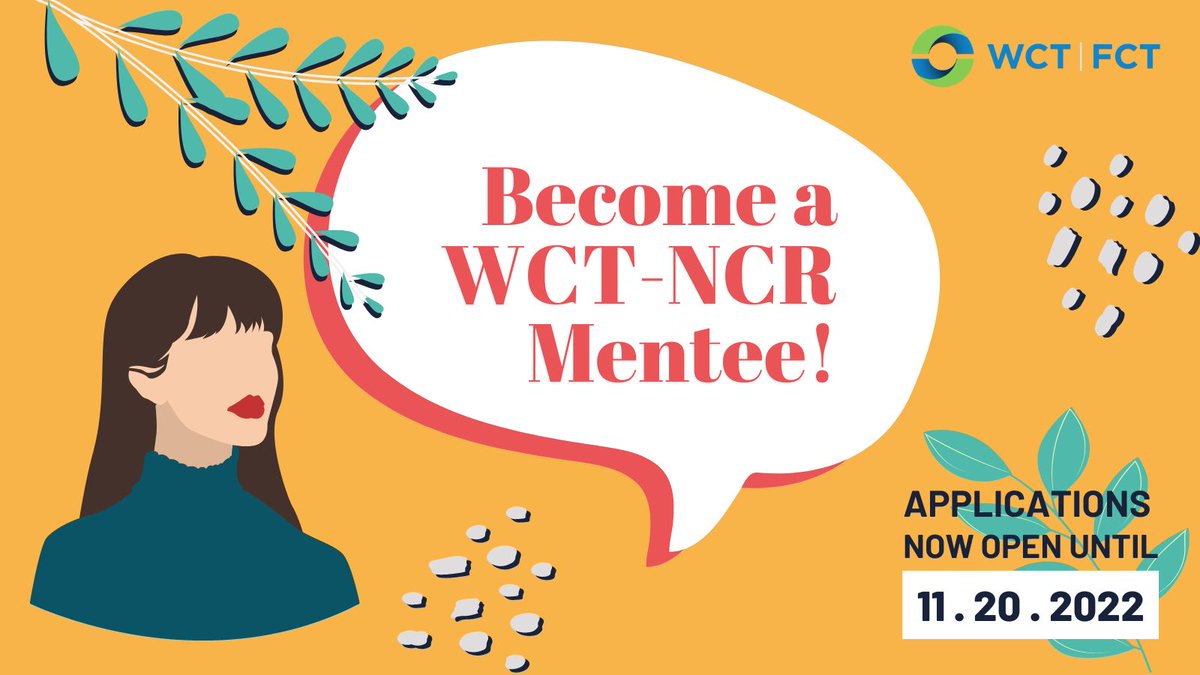 Future mentees, you're up! 🙋‍♀️

Mentee applications are now OPEN for this season's #Mentorship Circles. We're looking for people with:

❤️ A passion for excellence
🧠 An eagerness to learn
📈 A desire to reach their professional potential

Apply today ➡️ bit.ly/3O03iAX