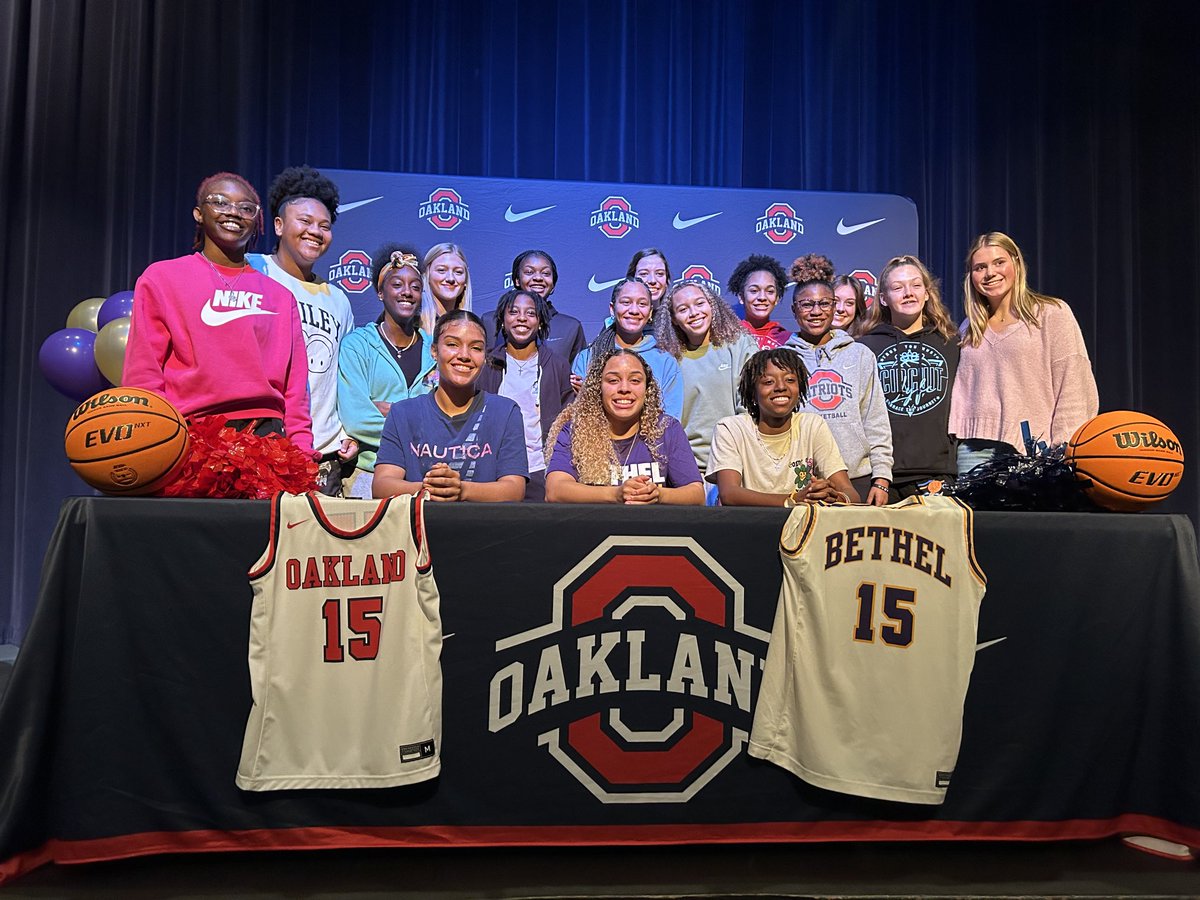 Congratulations to our senior <a href="/Suttonmyah/">Myah Sutton 🏀</a> on signing to continue her academic and athletic career at <a href="/BULadyCatsBBall/">Bethel University Women's Basketball</a> today! We are so proud of you and all your handwork! We can wait to see all your accomplishments moving forward💜⭐️
