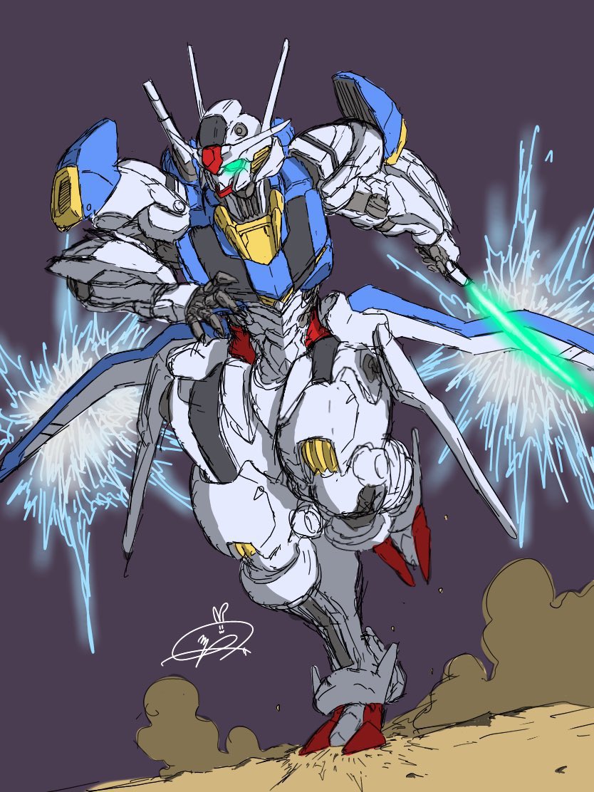 「#Twitterをしている全ての人に届け私の作品ガンダム描いてます 」|misirabiのイラスト