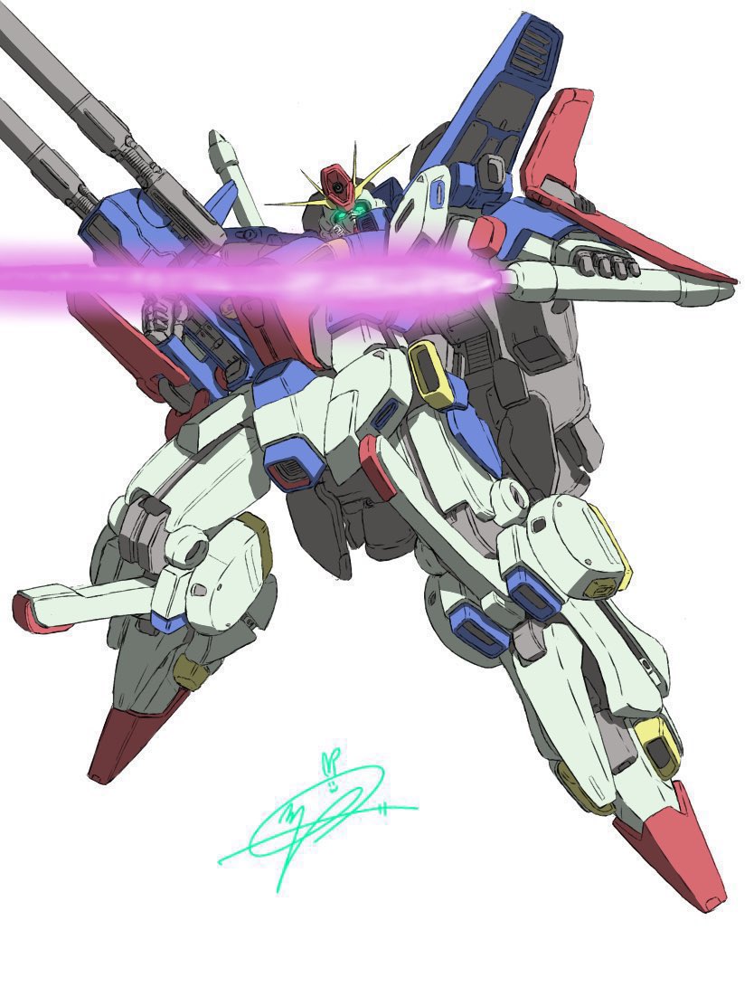 「#Twitterをしている全ての人に届け私の作品ガンダム描いてます 」|misirabiのイラスト