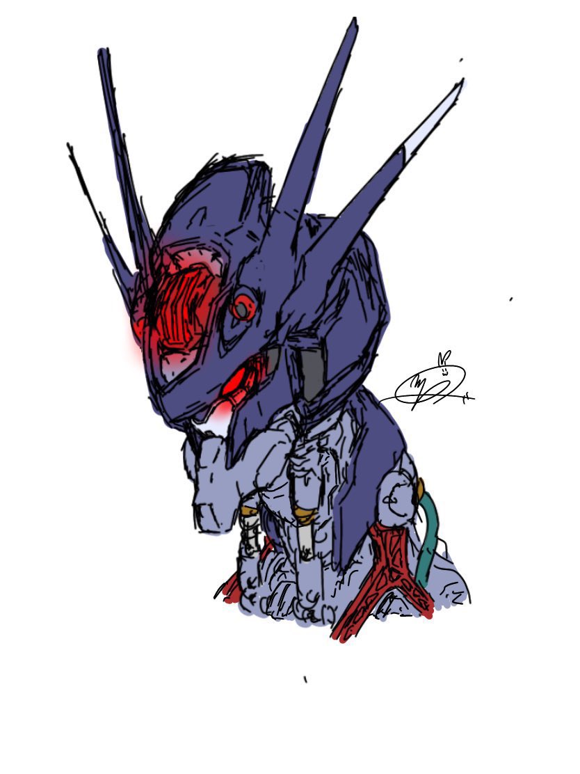 「#Twitterをしている全ての人に届け私の作品ガンダム描いてます 」|misirabiのイラスト