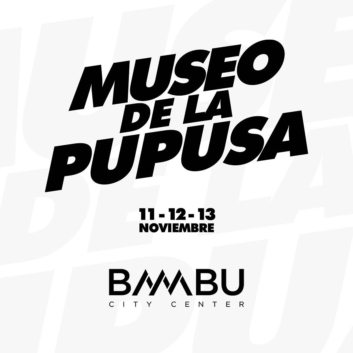 soloensivar1's tweet photo. caete este 11-12-13 a bambu a conocer toda la historia del platillo que más nos representa a nivel mundial https://t.co/VhczSW5JCH