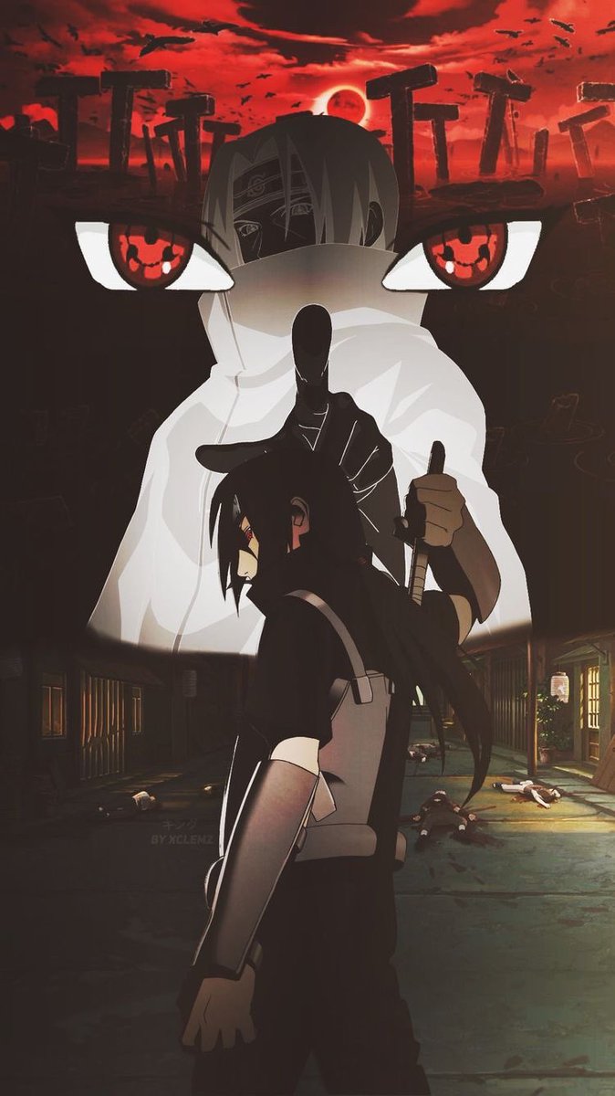 EleHwang_'s tweet photo. Enamorada de estos wallpapers de Itachi Uchiha. ❤️ https://t.co/N2sC1J9uJX