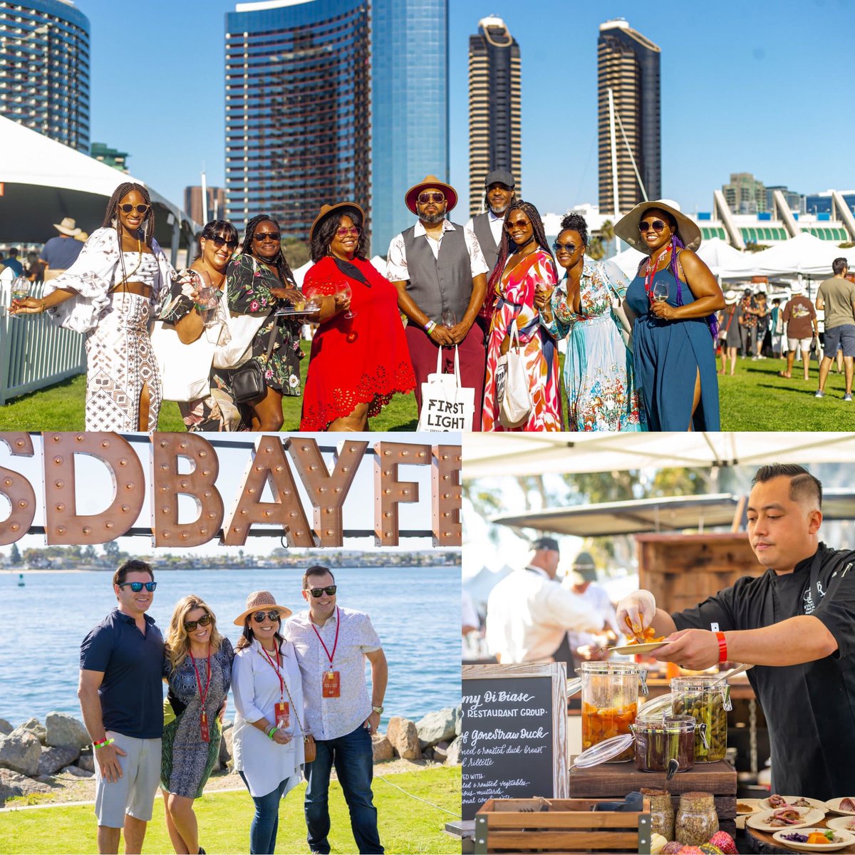 Enjoy #ThisWeekend the best 🇲🇽 beer, wine &amp; cuisine from <a href="/BajaTravelEng/">Baja California</a> at The 18th Annual San Diego Bay Wine &amp; Food Festival. Visit the Baja Pavillion on Nov12 at Embarcadero Park North. On Nov13 enjoy 🇲🇽 art &amp; music at <a href="/Liberty_Station/">Liberty Station</a> Tckets here: 👉 bit.ly/3TYfWCD