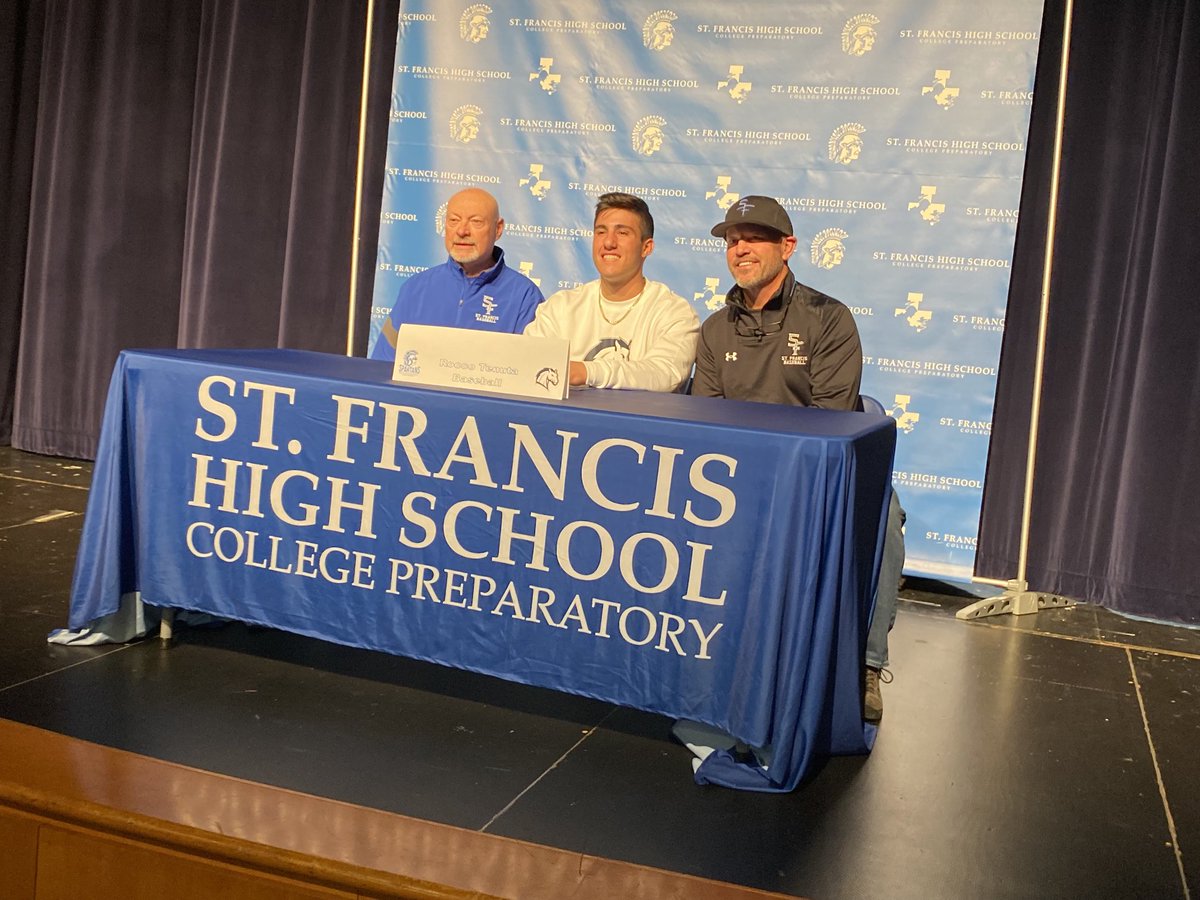 St Francis Baseball (@sfspartanbsbll) on Twitter photo Congrats to 2X All State player <a href="/RoccoTenuta/">Rocco Tenuta</a> for his commitment to <a href="/HillsdaleBSBL/">Hillsdale Baseball</a> today. Special player and person. Well deserved !!! Congrats to 2X All State player <a href="/RoccoTenuta/">Rocco Tenuta</a> for his commitment to <a href="/HillsdaleBSBL/">Hillsdale Baseball</a> today. Special player and person. Well deserved !!!