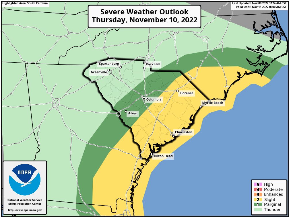 SC Emergency Management Division on Twitter "South Carolina Emergency Response Team Evening