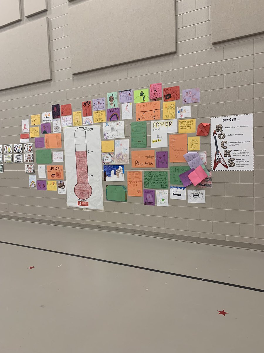 JacksonEl_CCSD's tweet photo. Jackson Elementary Students are working hard to complete @StJude #PushUpChallenge in PE Class with Ms. Woomer. #WeAreCC https://t.co/bGDfBr1Tot