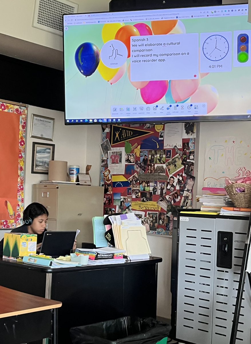 Ana Cecilia Mewa M.Ed (@ceciliamewa) on Twitter photo <a href="/SBurnettSI/">Simone Burnett</a> <a href="/Bussey_Owlets/">Bussey Middle School</a> practicando la comparación cultural en Español 3 pre AP - recording 2 minutes on a voice recorder app to practice for #telpas exam <a href="/SBurnettSI/">Simone Burnett</a> <a href="/Bussey_Owlets/">Bussey Middle School</a> practicando la comparación cultural en Español 3 pre AP - recording 2 minutes on a voice recorder app to practice for #telpas exam