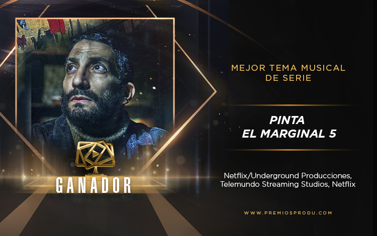 premiosPRODU's tweet image. #Pinta de #ElMarginal5 es la ganadora en la categoría Mejor Tema Musical de Serie en los #PremiosPRODU2022. 🏆

En vivo: premiosprodu.com

#CelebrandoNuestraTelevisiónLatina
#PremiosPRODU