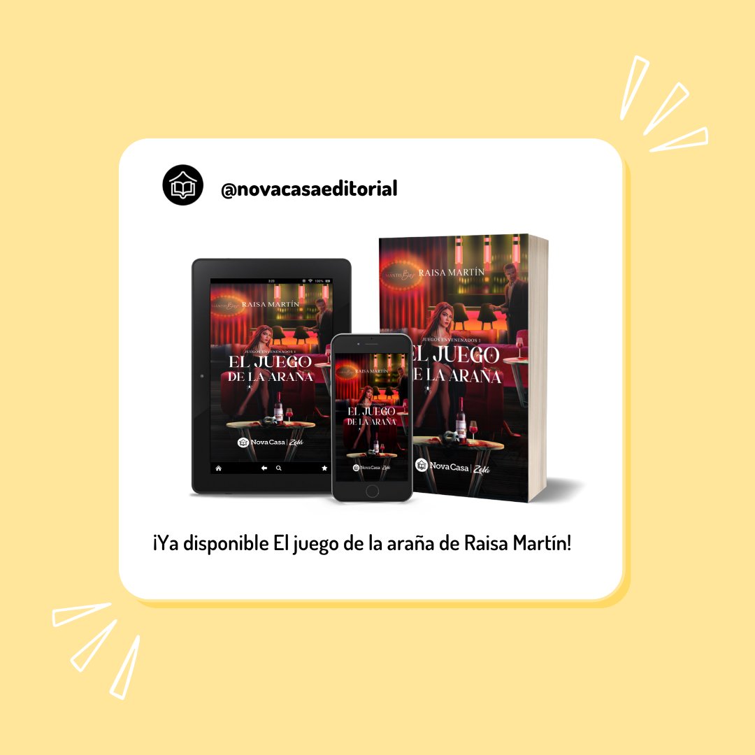 Nova Casa Editorial tweet media